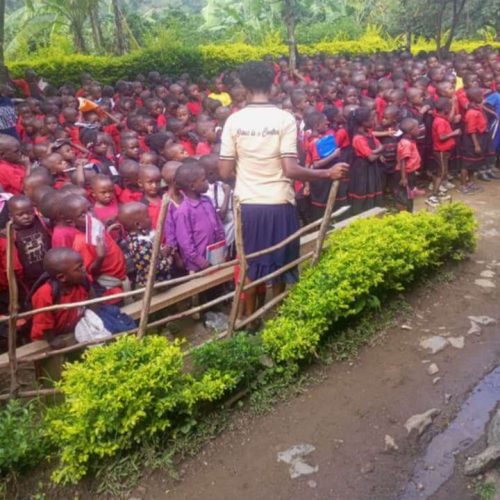 Children in Uganda