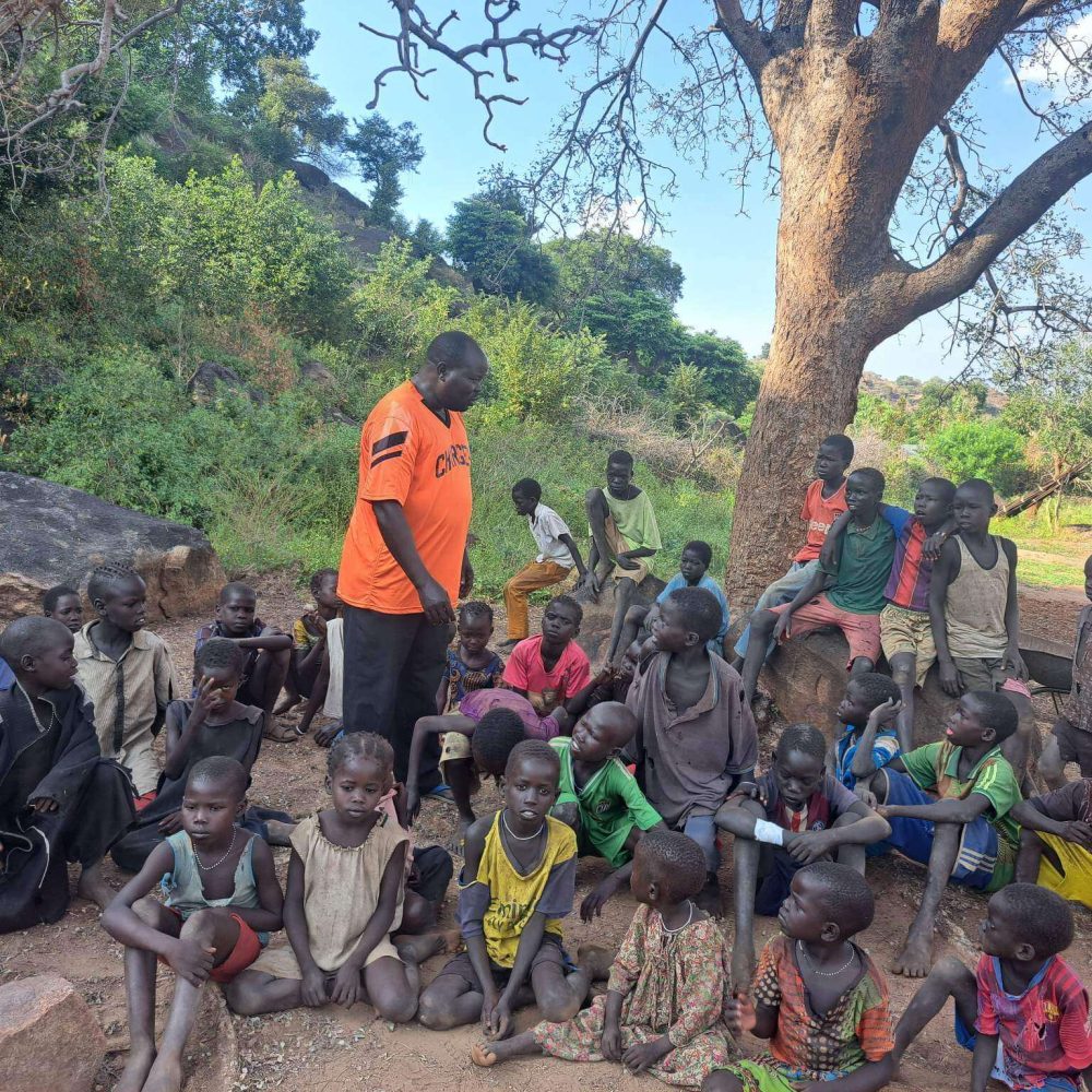 Support Children in South Sudan